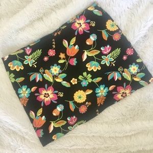 VINTAGE 90s GUESS floral mod retro miniskirt